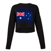 Get Rid Of Scomo - Scomo_s Gotta Go Cropped Sweater | Artistshot