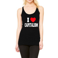 I Love Capitalism Racerback Tank | Artistshot