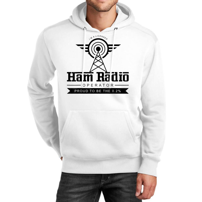 Radio Amateur Ham Radio Operator  Administrator Gift T Shirt Unisex Hoodie by cm-arts | Artistshot