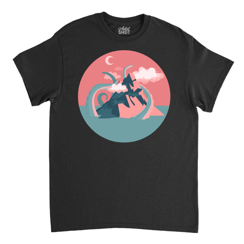 Kraken Cool Classic T-shirt | Artistshot