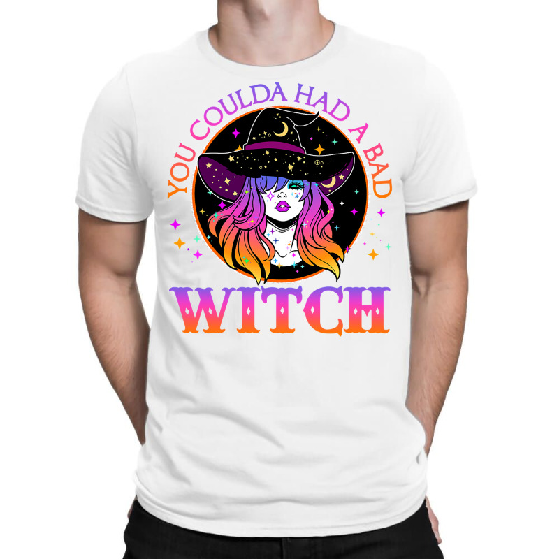 You Could Had A Bad Witch Halloween Costume Funny Witches T Shirt T-shirt | Artistshot