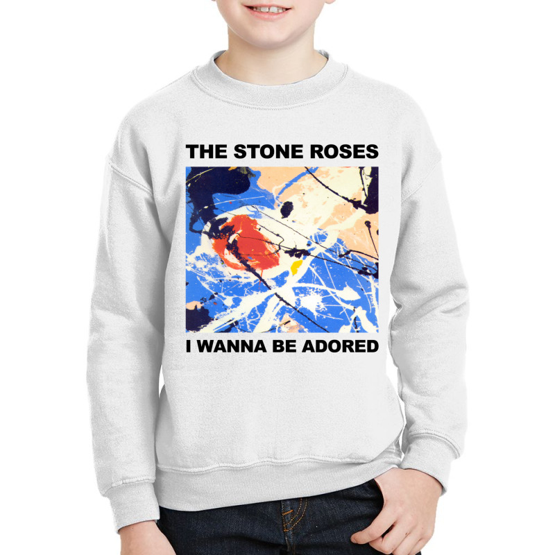 The Stone Roses I Wanna Be Adored Youth Sweatshirt by cm-arts | Artistshot