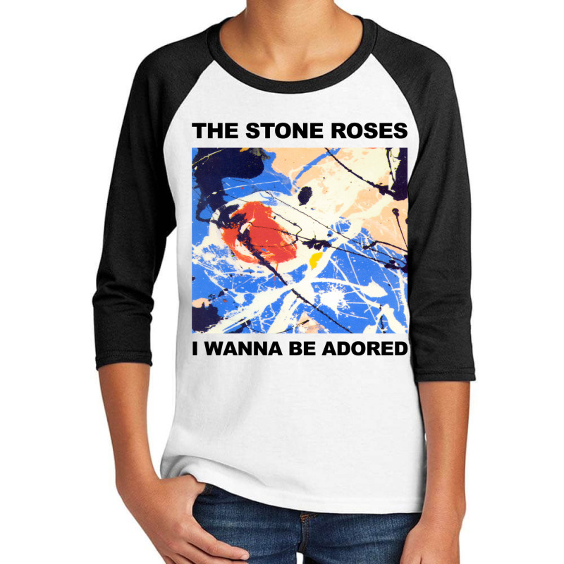 The Stone Roses I Wanna Be Adored Youth 3/4 Sleeve by cm-arts | Artistshot