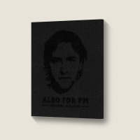 Albo For Pm Portrait Canvas Print | Artistshot