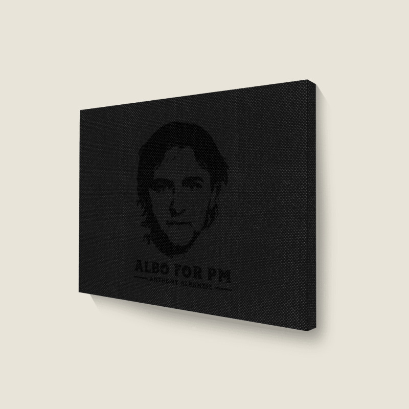 Albo For Pm Landscape Canvas Print | Artistshot