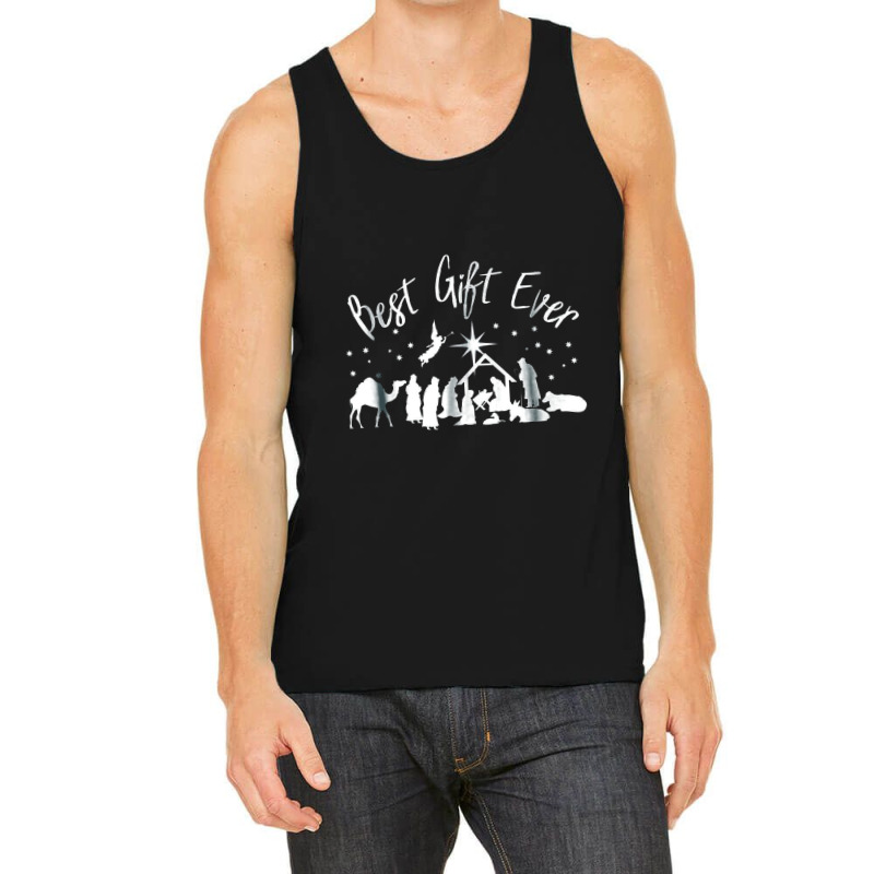 Best Gift Ever Christian Christmas Jesus Nativity Religious Tank Top | Artistshot