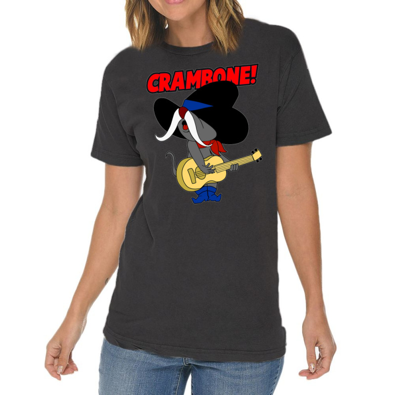 Uncle Pecos   Crambone! Vintage T-shirt | Artistshot