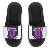 Qüëënsbörö Fc Slide Sandal | Artistshot