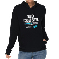 Big Cousin Loading 2022 For Pregnancy Announcement Lightweight Hoodie | Artistshot