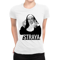 Scomo Nun Ladies Fitted T-shirt | Artistshot