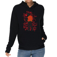 Nightmare On Elm Street Freddy Don't Fall Asleep Lightweight Hoodie | Artistshot