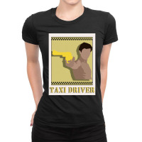 Taxi Driver Poster Gift Ladies Fitted T-shirt | Artistshot