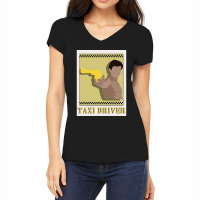 Taxi Driver Poster Gift Women's V-neck T-shirt | Artistshot