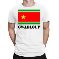 Nation Guadeloupe T-shirt | Artistshot