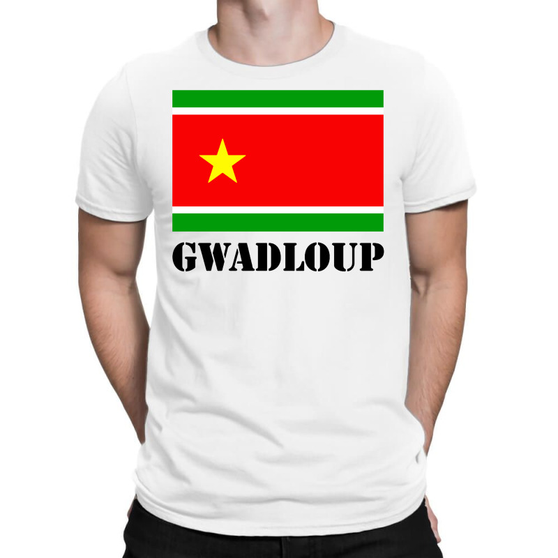 Nation Guadeloupe T-shirt | Artistshot