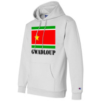 Nation Guadeloupe Champion Hoodie | Artistshot