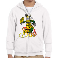 Leak Bali Youth Zipper Hoodie | Artistshot