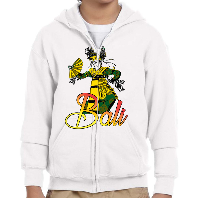 Leak Bali Youth Zipper Hoodie | Artistshot