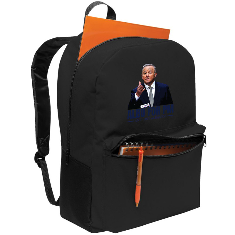 Anthony Albanese. Albo For Pm Backpack | Artistshot