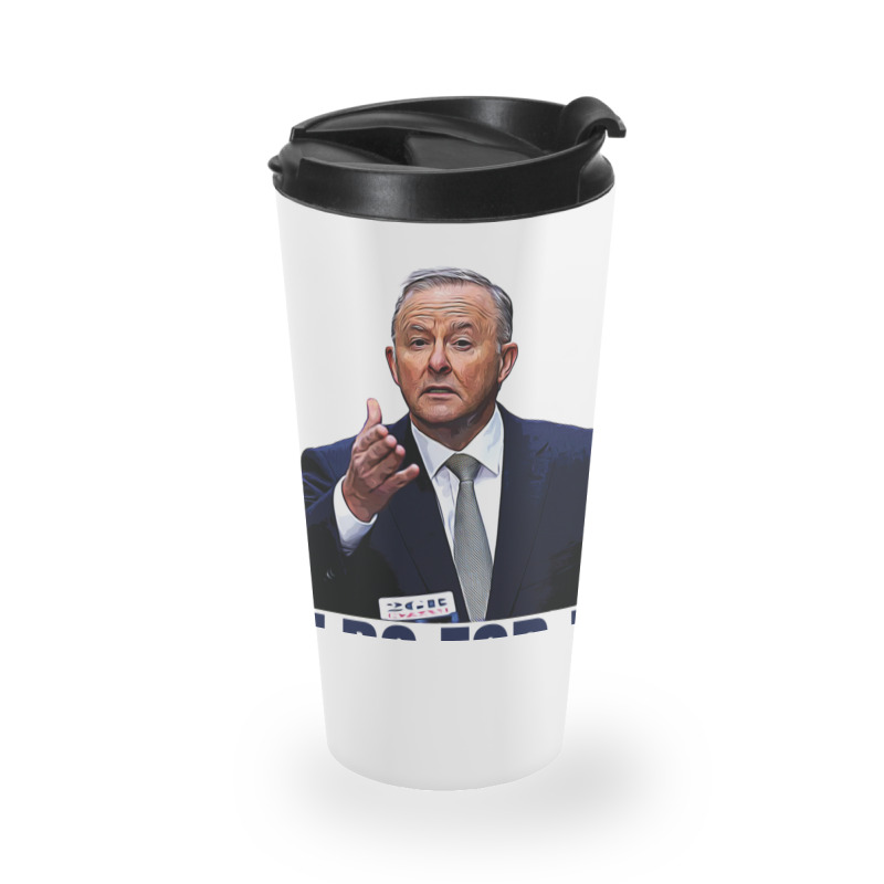 Anthony Albanese. Albo For Pm Travel Mug | Artistshot