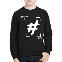 Ben Phillips   Sb Sorrybro Youth Sweatshirt | Artistshot