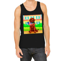 Puppy A M E R I C A N Tank Top | Artistshot