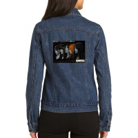 The Best Nemophila Ladies Denim Jacket | Artistshot