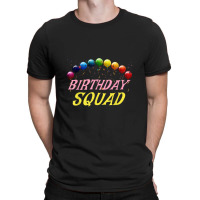 Birthday Squad Matching Family Group Birthday Party T-shirt | Artistshot