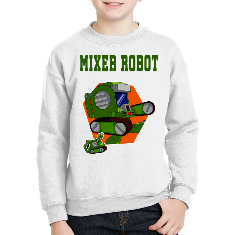 Mixer Robot Youth Sweatshirt | Artistshot