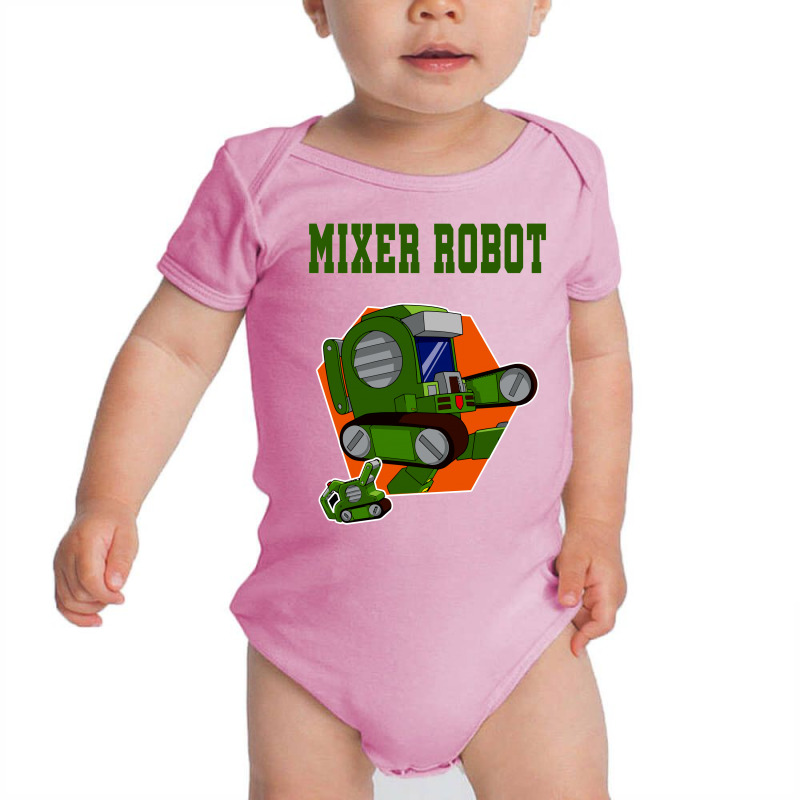 Mixer Robot Baby Bodysuit | Artistshot