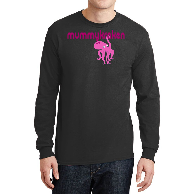 Mummy Kraken Long Sleeve Shirts | Artistshot