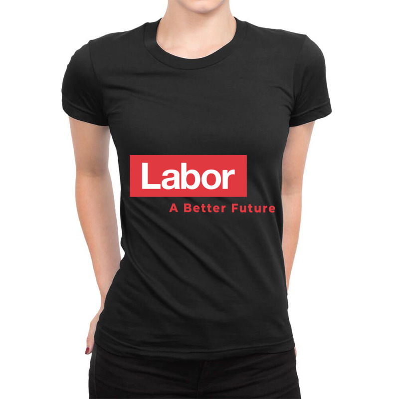 Australian Labor Party Ladies Fitted T-Shirt by cm-arts | Artistshot