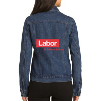 Australian Labor Party Ladies Denim Jacket | Artistshot