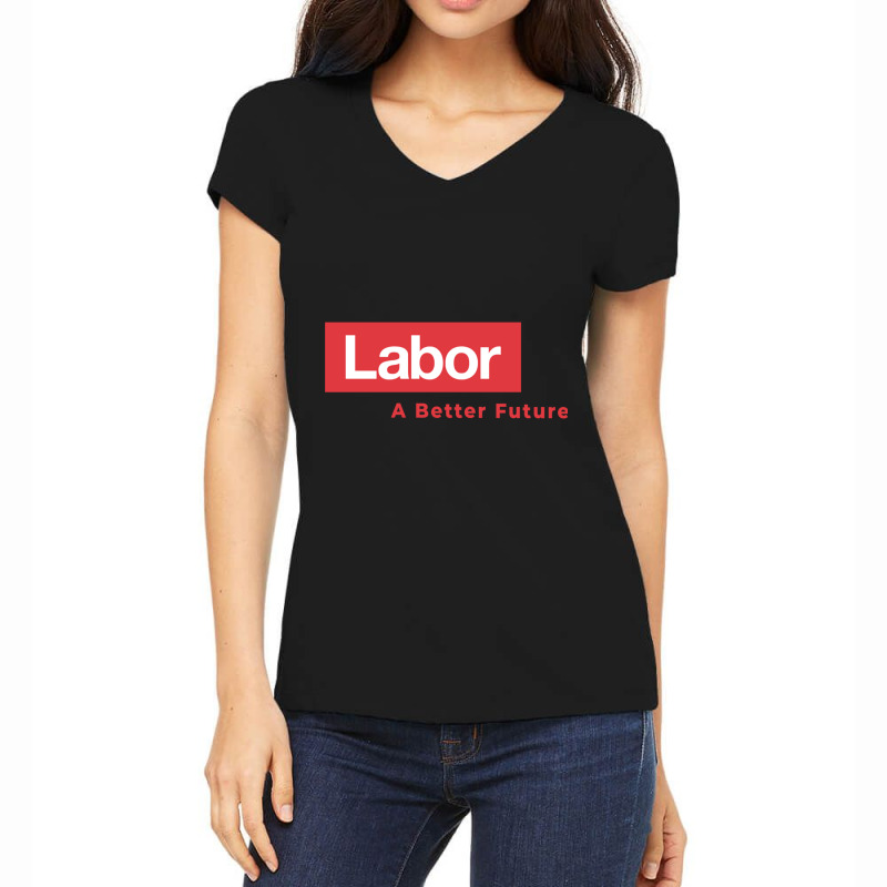 Australian Labor Party Women's V-Neck T-Shirt by cm-arts | Artistshot