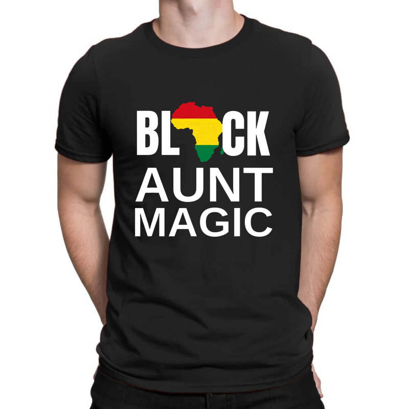 Black Aunt Magic Black History Month Gift African Womens T-shirt | Artistshot