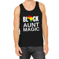 Black Aunt Magic Black History Month Gift African Womens Tank Top | Artistshot