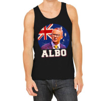 Australian Labor Party  Albo  Australian Flag Retro 2022 Tank Top | Artistshot