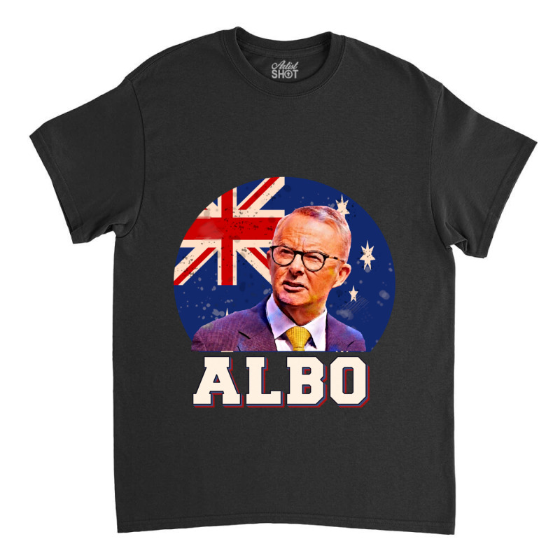 Australian Labor Party  Albo  Australian Flag Retro 2022 Classic T-shirt | Artistshot