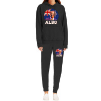 Australian Labor Party  Albo  Australian Flag Retro 2022 Hoodie & Jogger Set | Artistshot