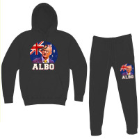 Australian Labor Party  Albo  Australian Flag Retro 2022 Hoodie & Jogger Set | Artistshot