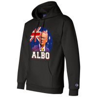 Australian Labor Party  Albo  Australian Flag Retro 2022 Champion Hoodie | Artistshot