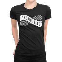 Arcade Fire Classic Ladies Fitted T-shirt | Artistshot