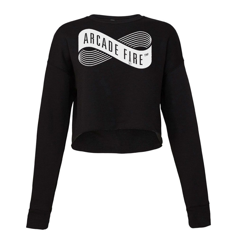 Arcade Fire Classic Cropped Sweater by cm-arts | Artistshot