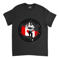 Terry Fox Ten Million Dollar Run Classic T-shirt | Artistshot