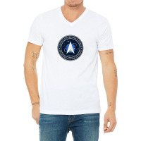 Jewish Space Laser V-neck Tee | Artistshot