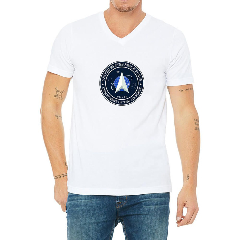 Jewish Space Laser V-neck Tee | Artistshot