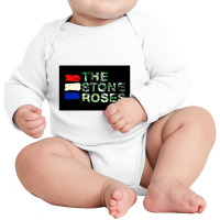 Stone Roses 3 Colours Copy Long Sleeve Baby Bodysuit | Artistshot