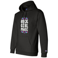 Black Girl Magic Black History Month For Girls Women Premium Champion Hoodie | Artistshot