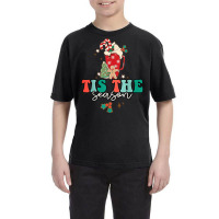 Tis The Season Christmas Vibes And Hot Cocoa Family Pajamas Youth Tee | Artistshot