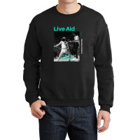 Live Aid At Wembley Essential 1 Crewneck Sweatshirt | Artistshot